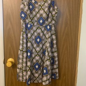 Spaghetti strap Midi Dress